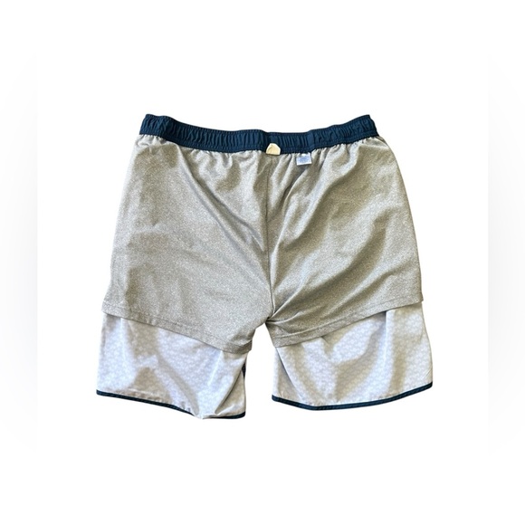 Fair Harbor The Anchor Mist Seaview Mens Lined Blue Swim Board Shorts Trunks 3XL - Picture 10 of 13